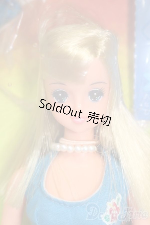 画像1: ジェニー/カレンダーガールジェニーエイティーン:バースデーカクテル 7月 ブルーハワイ S-25-08-10-406-GN-ZS (1)