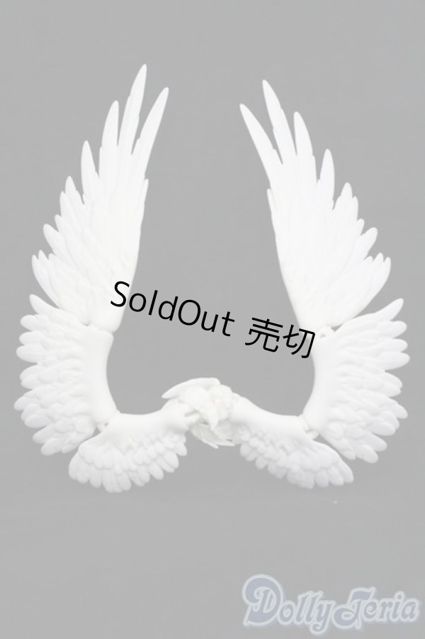 画像1: Dream Valley/Nirvana-Phoenix 翼 羽の冠 S-25-07-06-001-GN-ZS (1)