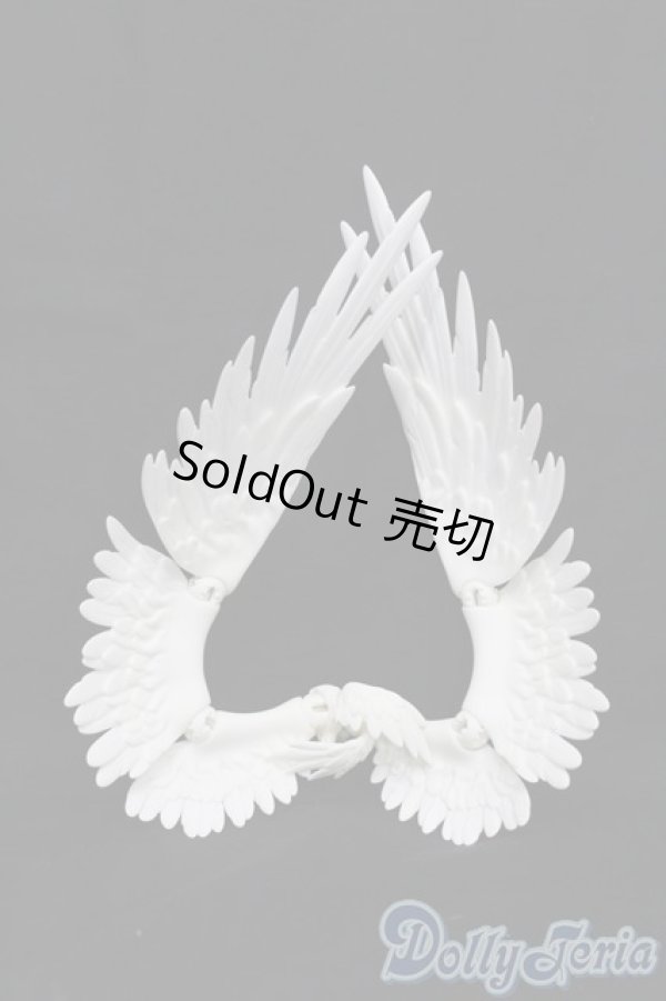 画像2: Dream Valley/Nirvana-Phoenix 翼 羽の冠 S-25-07-06-001-GN-ZS (2)