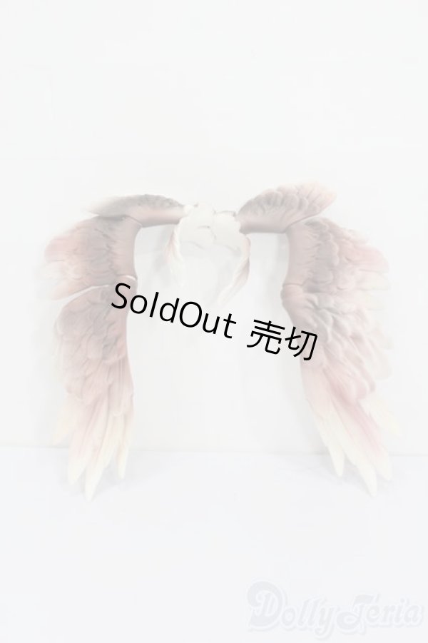 画像1: Dream Valley/Sherra Owl Ver. 羽パーツ S-25-07-06-102-GN-ZS (1)