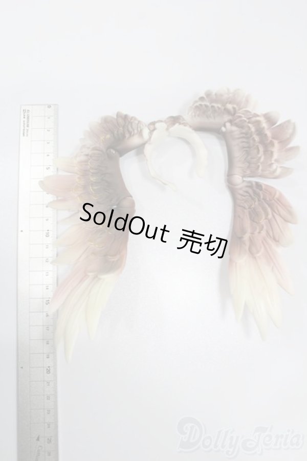 画像2: Dream Valley/Sherra Owl Ver. 羽パーツ S-25-07-06-102-GN-ZS (2)