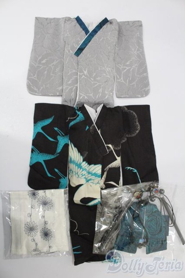 画像1: 30cmサイズドール/OF:衣装 S-25-07-13-257-GN-ZS (1)