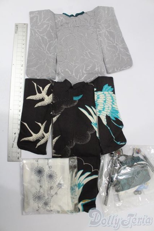 画像2: 30cmサイズドール/OF:衣装 S-25-07-13-257-GN-ZS (2)