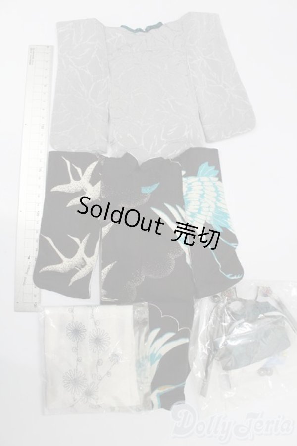 画像2: 30cmサイズドール/OF:衣装 S-25-07-13-257-GN-ZS (2)