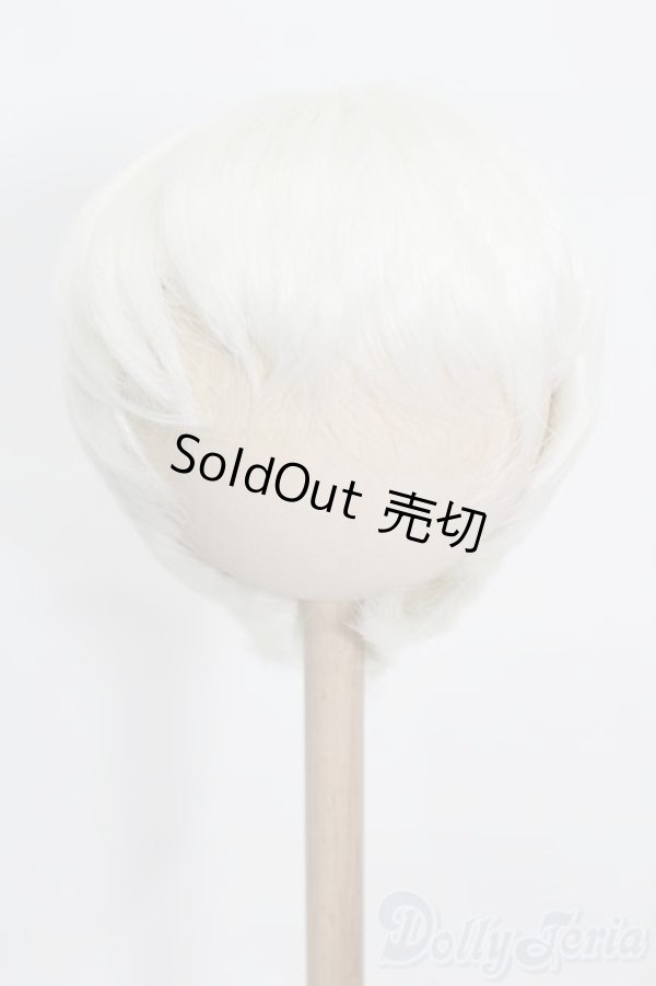 画像1: 8-9inch/ウィッグ S-25-09-07-329-GN-ZS (1)