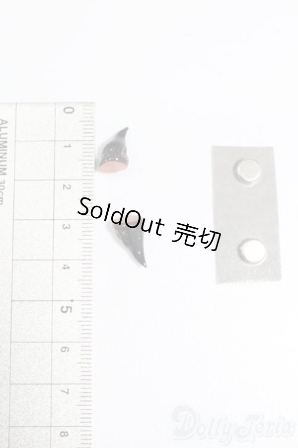 画像2: オビツ11/豆角 ガラス工房 九十九様製 S-25-07-06-086-GN-ZS (2)