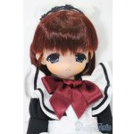 画像: ママチャップトイ/双子のひなちゃん フリルロングメイド(ブラック) S-25-07-06-213-GN-ZS