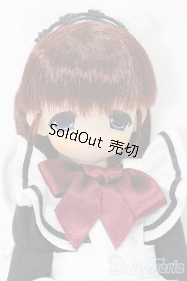 画像1: ママチャップトイ/双子のひなちゃん フリルロングメイド(ブラック) S-25-08-31-321-GN-ZS (1)