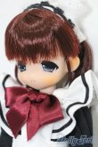 画像2: ママチャップトイ/双子のひなちゃん フリルロングメイド(ブラック) S-25-07-06-213-GN-ZS (2)