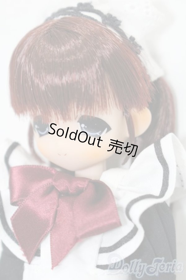 画像2: ママチャップトイ/双子のひなちゃん フリルロングメイド(ブラック) S-25-08-31-321-GN-ZS (2)