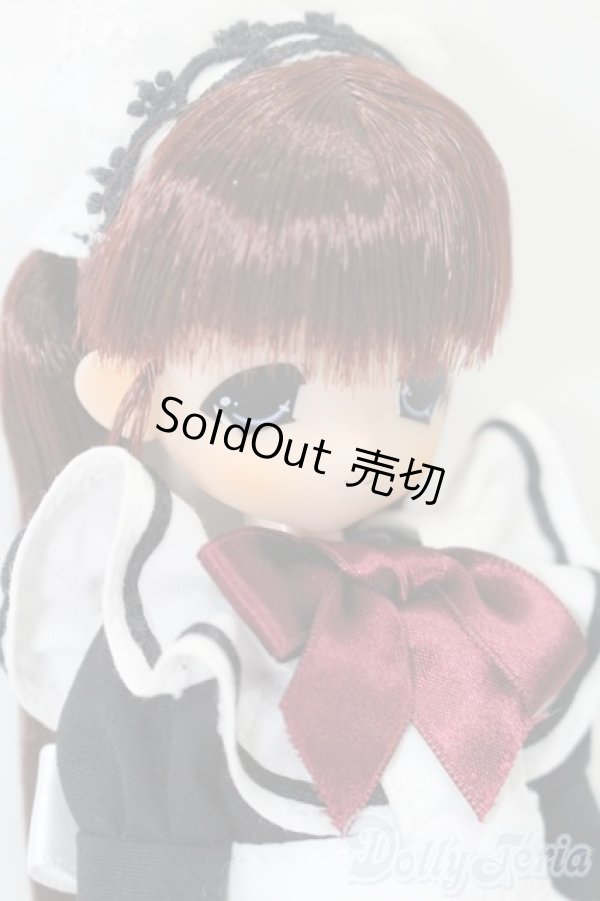 画像3: ママチャップトイ/双子のひなちゃん フリルロングメイド(ブラック) S-25-08-31-321-GN-ZS (3)