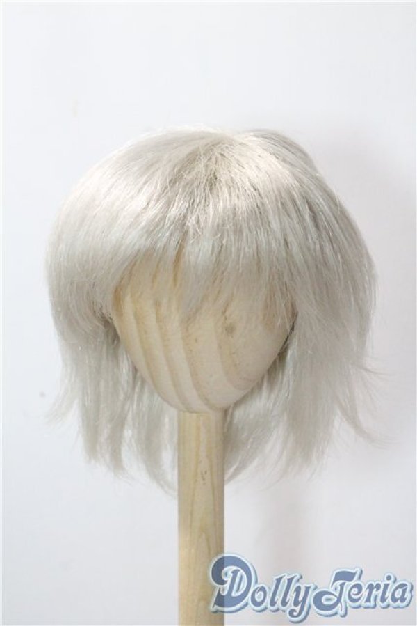 画像1: 9-10inch/ウィッグ U-25-10-14-015-GN-ZU (1)