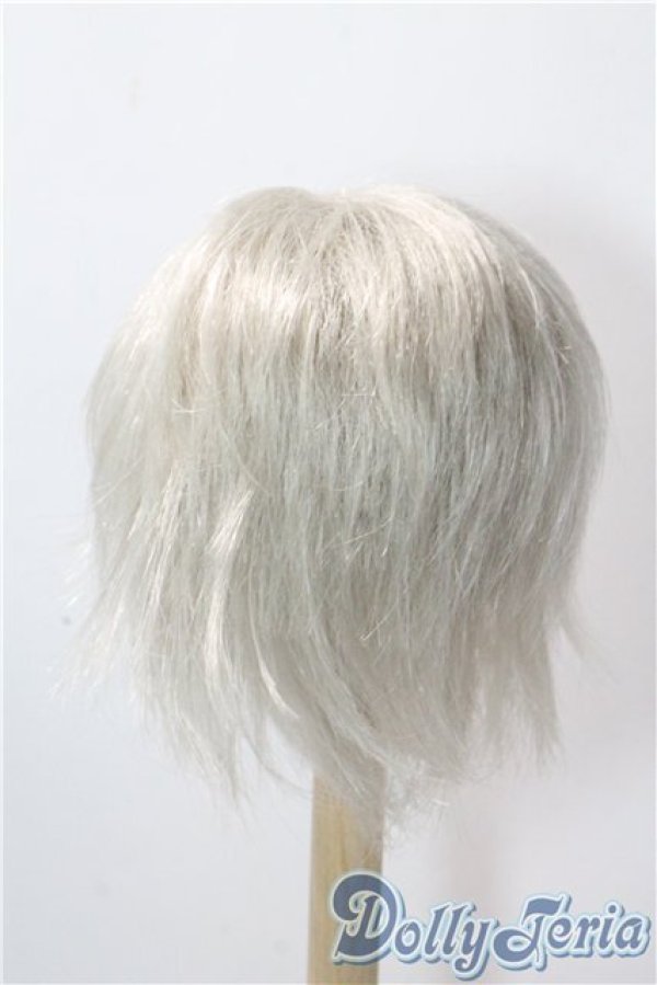 画像2: 9-10inch/ウィッグ U-25-10-14-015-GN-ZU (2)