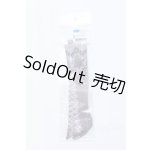 画像: MSD/OF:レースアップ柄ソックス(灰)・ミニ S-26-01-11-041-GN-ZS