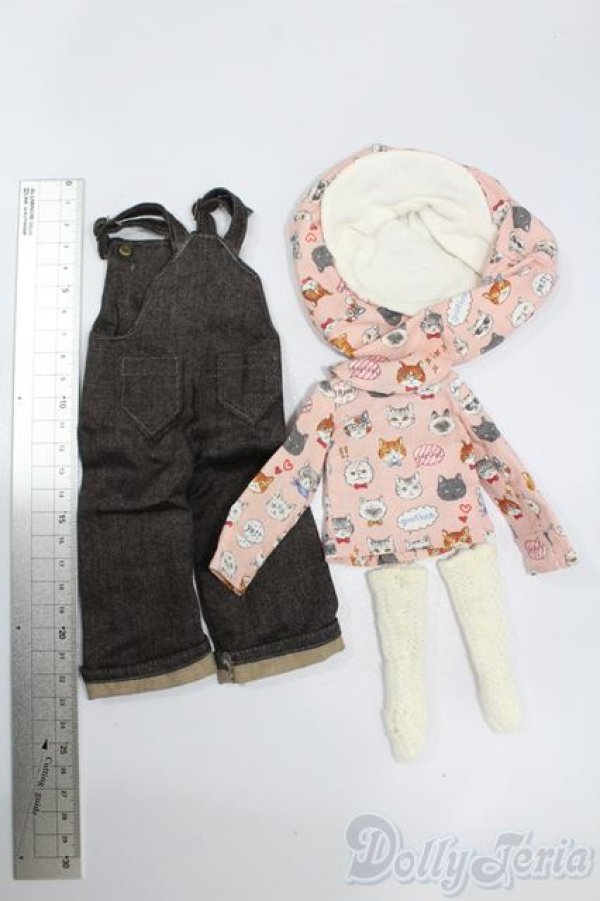 画像2: imda Doll 3.0/OF：衣装セット S-25-07-13-059-GN-ZS (2)