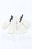 画像1: imda Doll 3.0/OF：リボンチュニックブラウス S-26-03-01-081-GN-ZS (1)