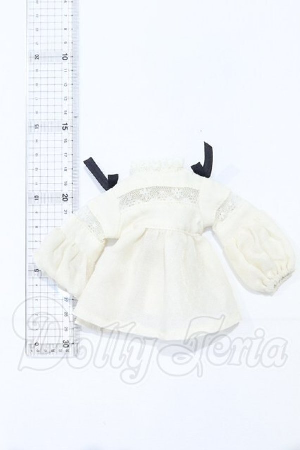 画像2: imda Doll 3.0/OF：リボンチュニックブラウス S-26-03-01-081-GN-ZS (2)
