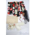 画像: imda Doll 3.0/OF：着物セット S-25-07-13-060-GN-ZS
