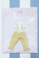画像: 【新宿マルイアネックス店 店頭販売商品】ネオブライス/OF:Dear Darling fashion for dolls「フリルテーパードサロペット」 2100150000013970-ZM