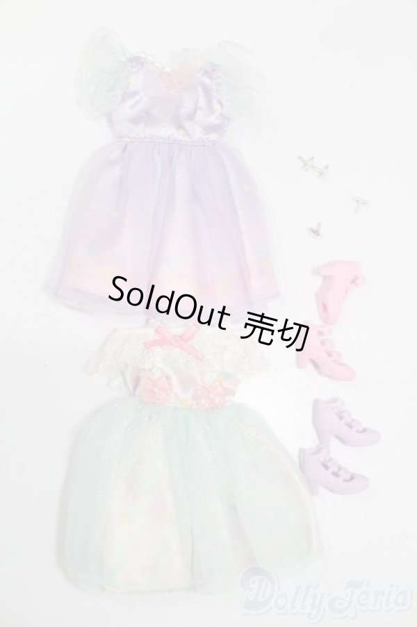 画像1: リカちゃん/OF:衣装 S-25-09-14-572-GN-ZS (1)