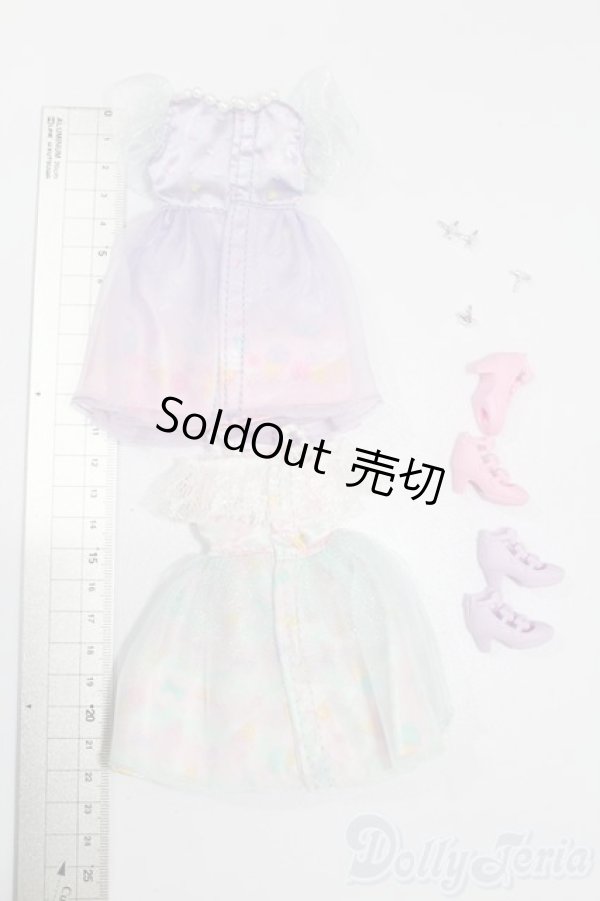 画像2: リカちゃん/OF:衣装 S-25-09-14-572-GN-ZS (2)