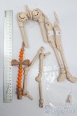 画像2: SmartDoll/骨格 フレームセット S-25-07-06-227-GN-ZS (2)