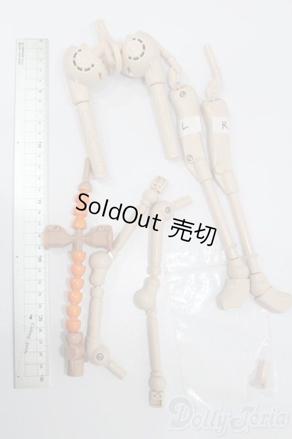 画像2: SmartDoll/骨格 フレームセット S-25-07-06-227-GN-ZS (2)