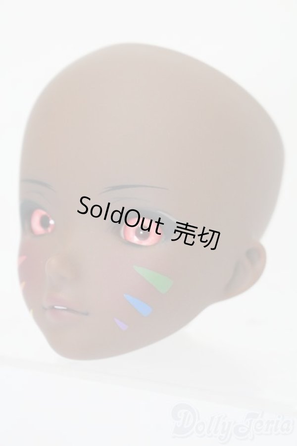 画像2: SmartDoll/Cocoa Chaos Painted Heads S-26-02-15-406-GN-ZS (2)