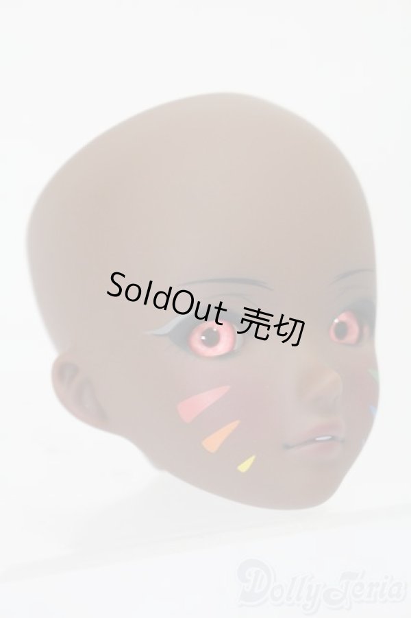 画像3: SmartDoll/Cocoa Chaos Painted Heads S-26-02-15-406-GN-ZS (3)