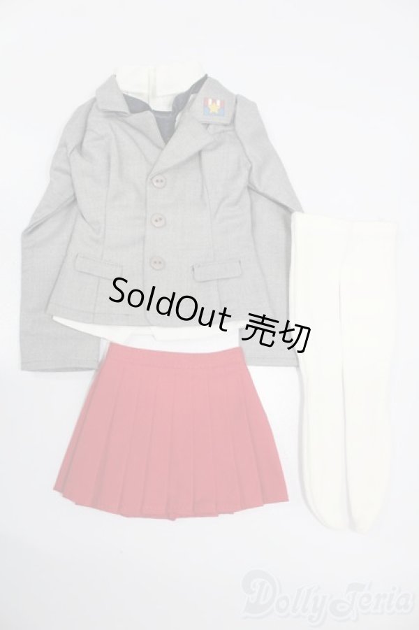 画像1: DD/OF:TcDoll ガールズ&パンツァーサンダース大学付属高校制服 S-25-12-14-616-GN-ZS (1)