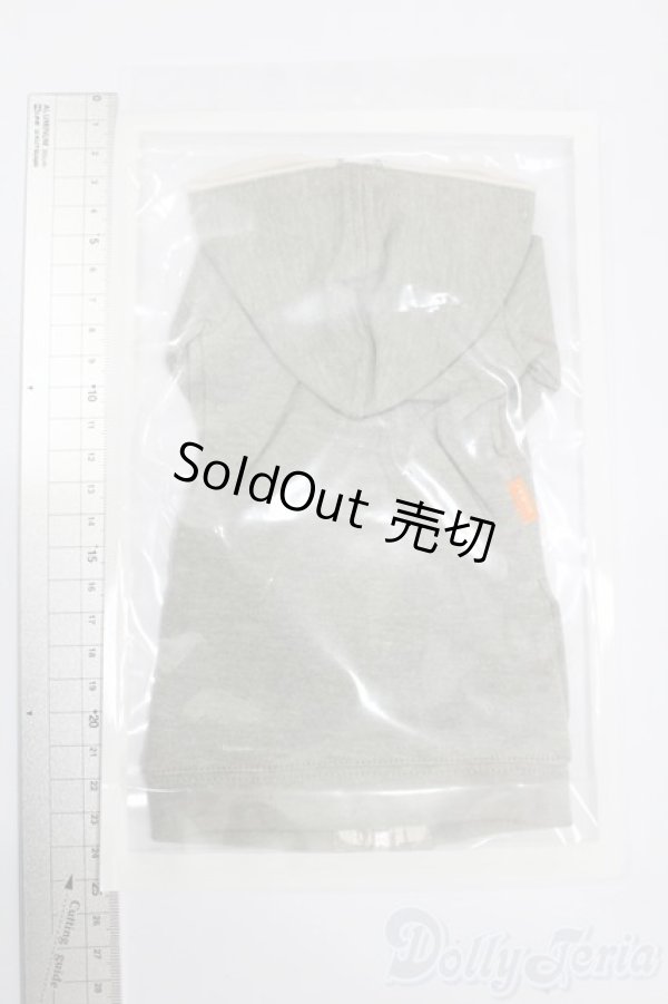 画像2: SmartDoll/OF:純正パーカー グレー S-25-07-06-285-GN-ZS (2)