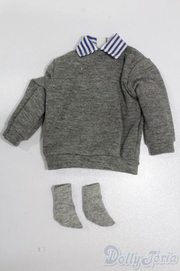 画像1: リカちゃん/OF:ボーイフレンド衣装 S-25-12-14-452-GN-ZS (1)