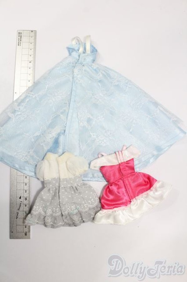 画像2: リカちゃん/OF:衣装セット S-25-12-14-468-GN-ZS (2)