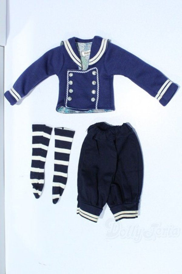 画像1: SDGrB＆SD13男の子/OF:衣装セット S-25-10-19-018-GN-ZS (1)