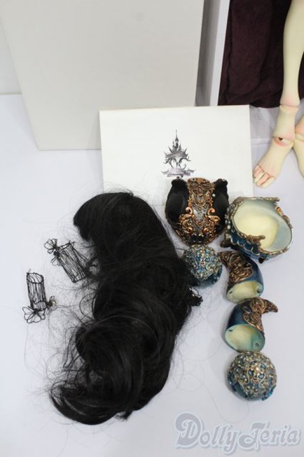 画像9: Doll Chateau/Christina S-25-11-02-493-GN-ZS (9)