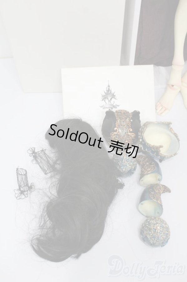 画像9: Doll Chateau/Christina S-25-11-02-493-GN-ZS (9)