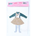 画像: リカちゃん/OF:リトルファクトリー製衣装 S-26-01-04-047-GN-ZS