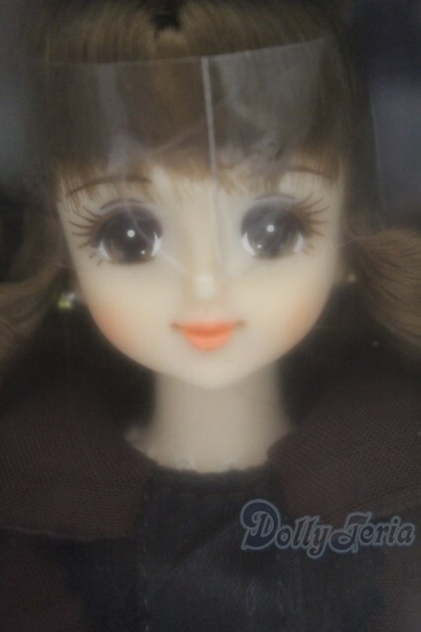 画像1: ジェニー/ヴィクトリアンエクセリーナジェニーVII B(ブラウン) S-25-12-21-456-GN-ZS (1)