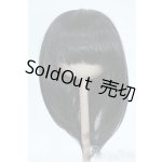 画像: 8-9inch/オビツ製ウィッグ:新セミロング ブラック Y-25-11-26-104-GN-ZY