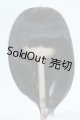 画像: 8-9inch/オビツ製ウィッグ:新セミロング ブラック Y-25-11-26-104-GN-ZY