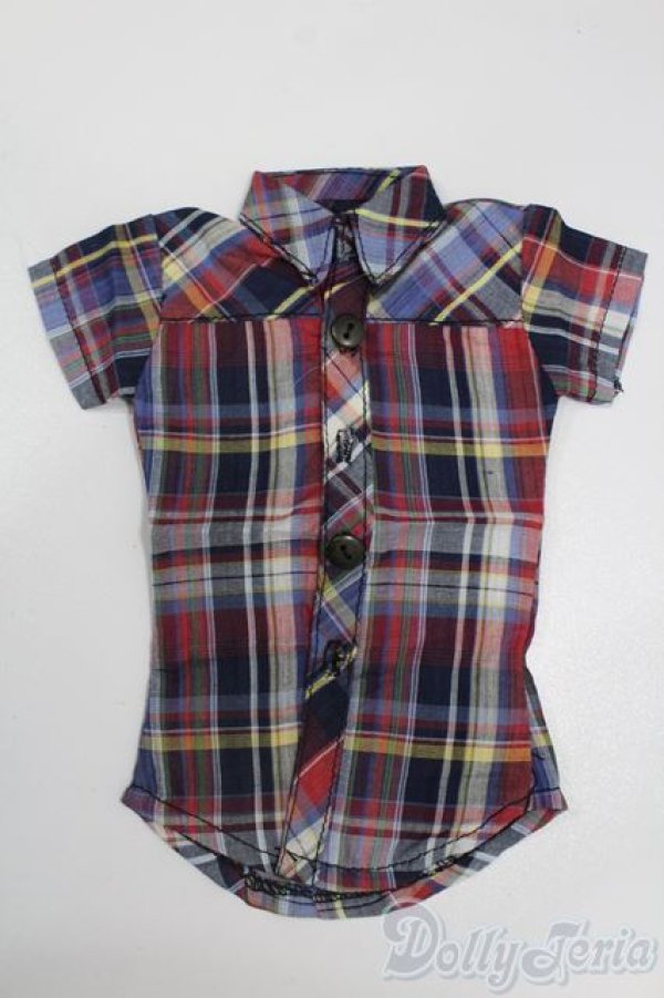 画像1: SDGrB＆SD13男の子/OF:トップス S-25-07-20-166-GN-ZS (1)