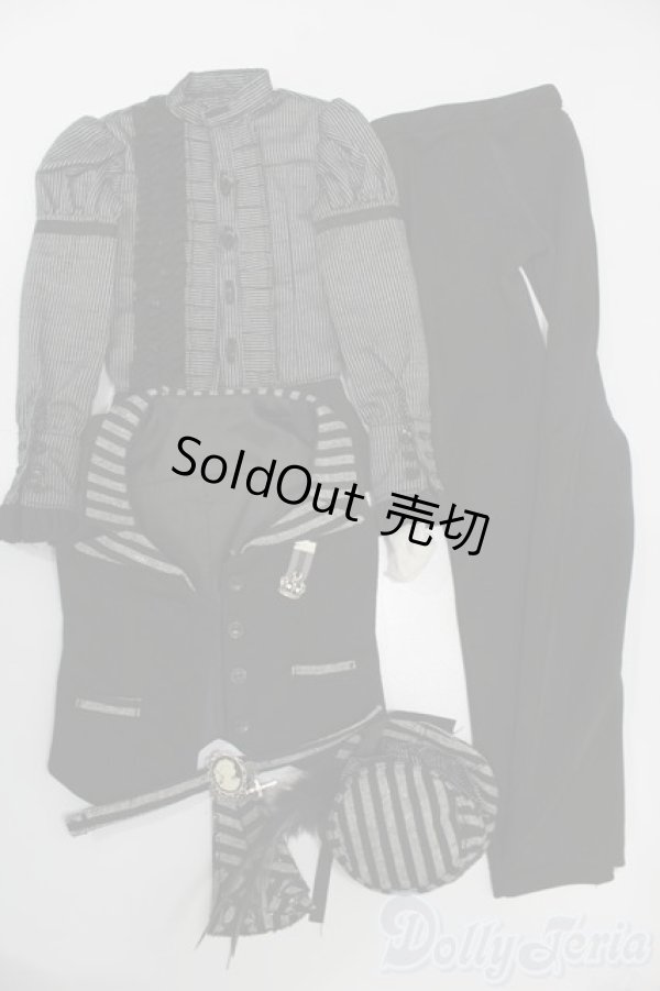 画像1: SDGrB＆SD13男の子/OF:衣装セット S-25-08-03-022-GN-ZS (1)