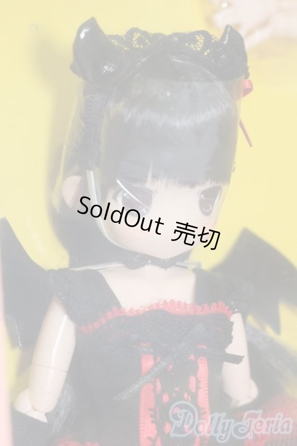 画像3: ママチャップトイ/ちぃちちゃん ちっちゃなちっちゃな女の子 小悪魔ドレスver. S-25-07-13-021-GN-ZS (3)