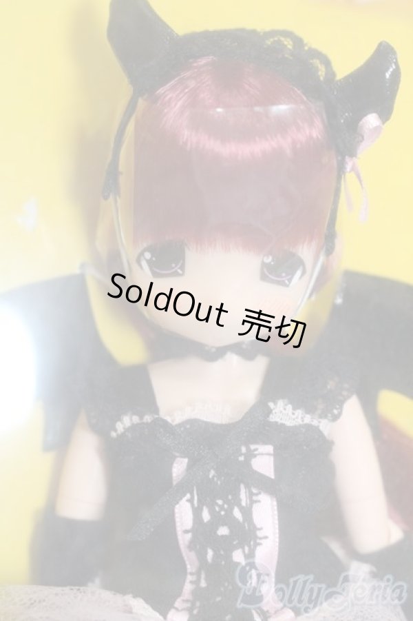 画像1: ママチャップトイ/なぁなちゃん ちっちゃなちっちゃな女の子 小悪魔ドレスver. S-25-07-13-022-GN-ZS (1)