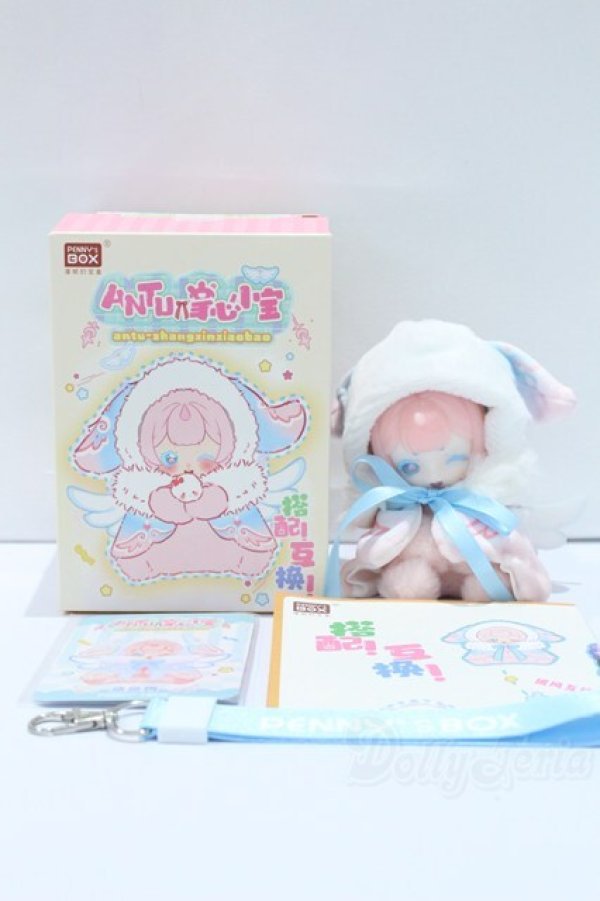 画像4: PENNY'S BOX/ANTU(アンティーユ):可愛いプチ ブラインドぬいぐるみ シリーズ S-25-12-14-401-GN-ZS (4)