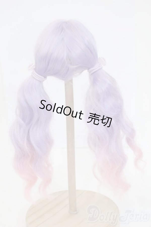 画像2: 6-7inch/ウィッグ Y-26-01-28-195-GN-ZY (2)