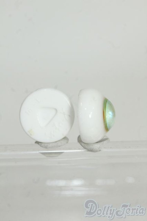 画像2: 16mm/レジンアイ Y-25-12-03-062-GN-ZY (2)