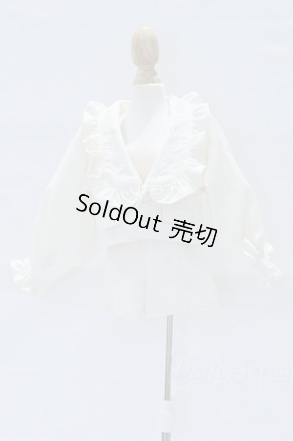 画像1: SDM/OF:MELODY.C様製 フリルジャケットセット S-26-01-18-014-GN-ZS (1)