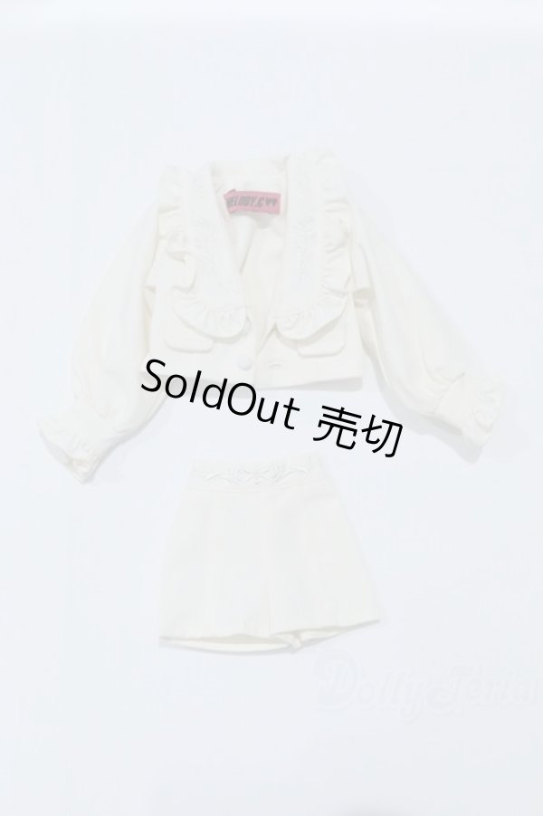 画像4: SDM/OF:MELODY.C様製 フリルジャケットセット S-26-01-18-014-GN-ZS (4)