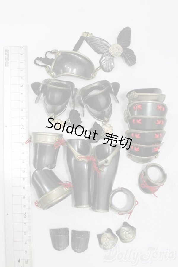 画像3: DD/OF:和装甲冑　黒兵 あいまいみどる様製 S-25-10-05-469-GN-ZS (3)